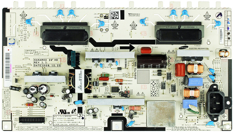 Samsung BN44-00259A Power Supply / Backlight Inverter